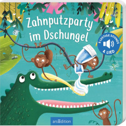 Zahnputzparty im Dschungel