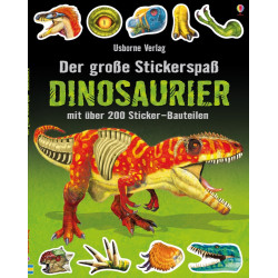Stickerspaß Dinosaurier
