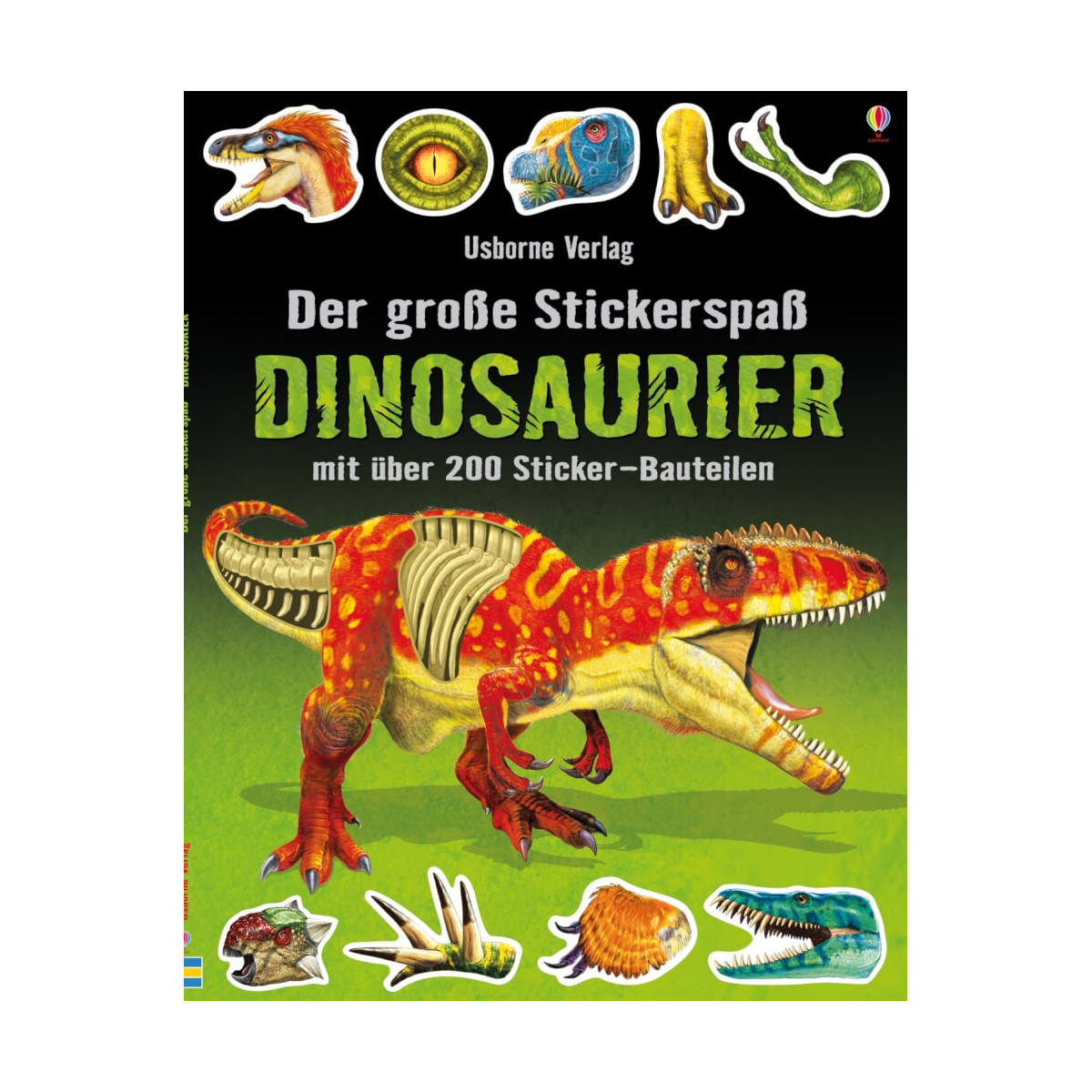 Stickerspaß Dinosaurier