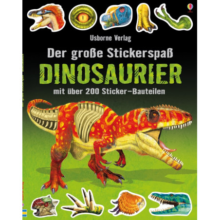 Stickerspaß Dinosaurier