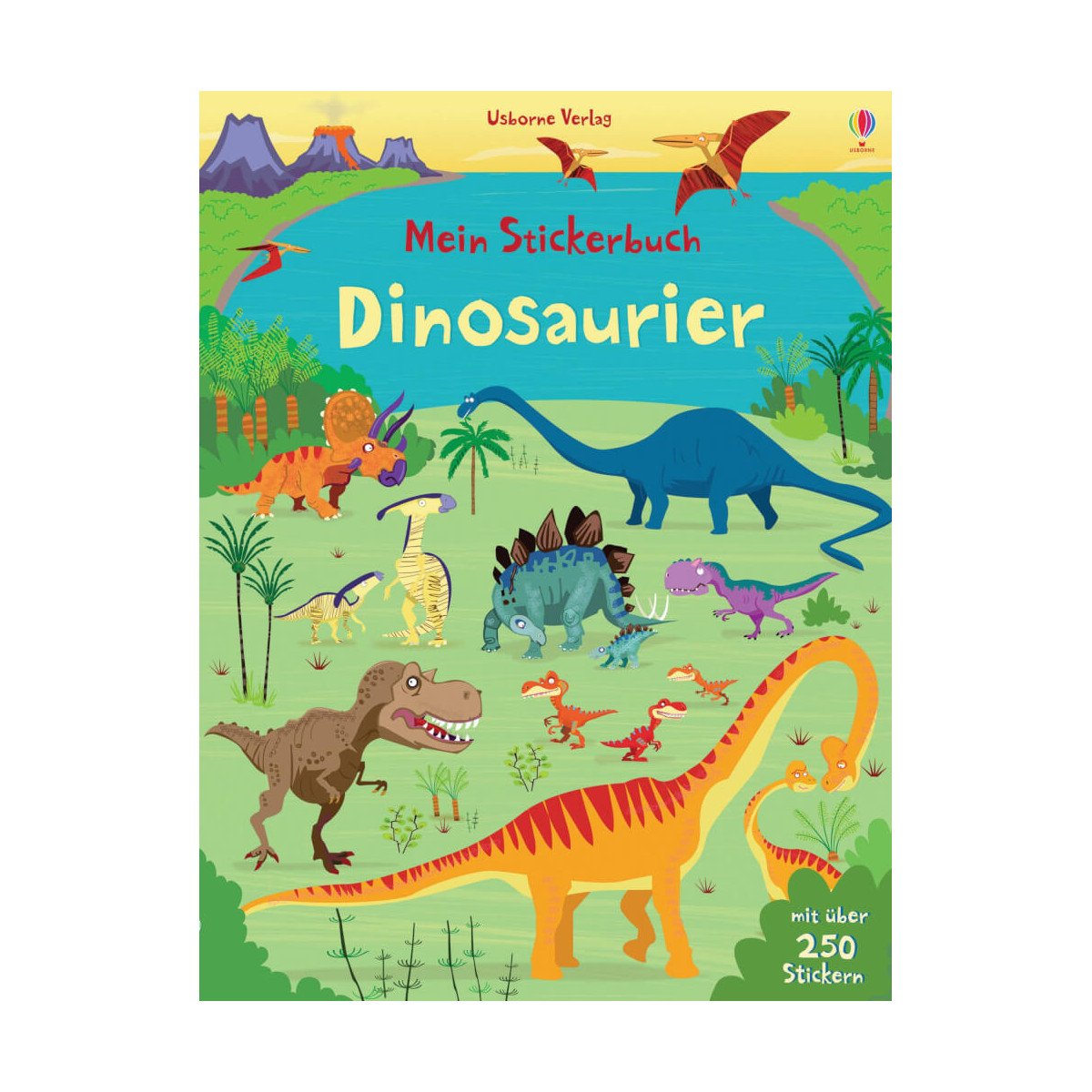 Stickerbuch Dinosaurier