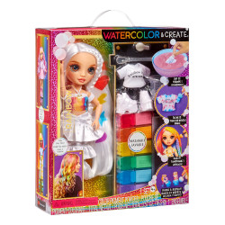 RAH WaterColor&Create Doll-brown eyes