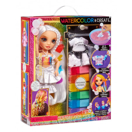 RAH WaterColor&Create Doll-brown eyes