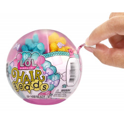 LOL Surpr. Hair Beads Tots, sort.i.Dpy