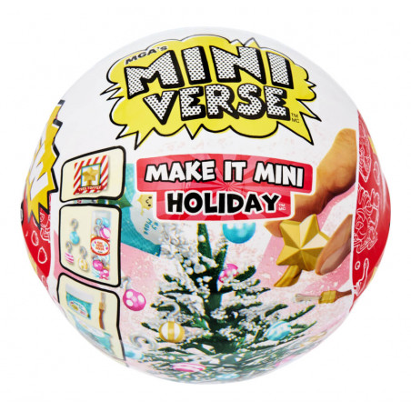 Miniverse-Diner Holiday, Thekendisplay