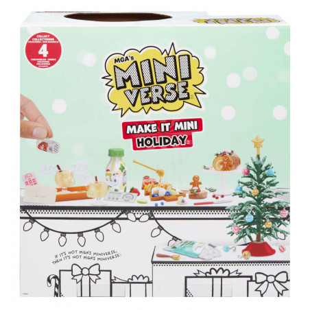 Miniverse-Diner Holiday, Thekendisplay