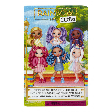 Rainbow High Littles Dolls- Magenta (Pin