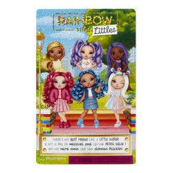 Rainbow High Littles Dolls- Sapphire (Bl