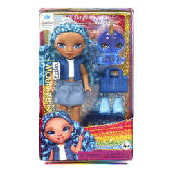 Rainbow High Littles Dolls- Sapphire (Bl