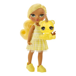 Rainbow High Littles Dolls- Daisy (Yello
