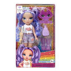 Rainbow High Littles Dolls- Amethyst (Pu