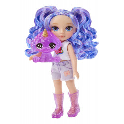 Rainbow High Littles Dolls- Amethyst (Pu
