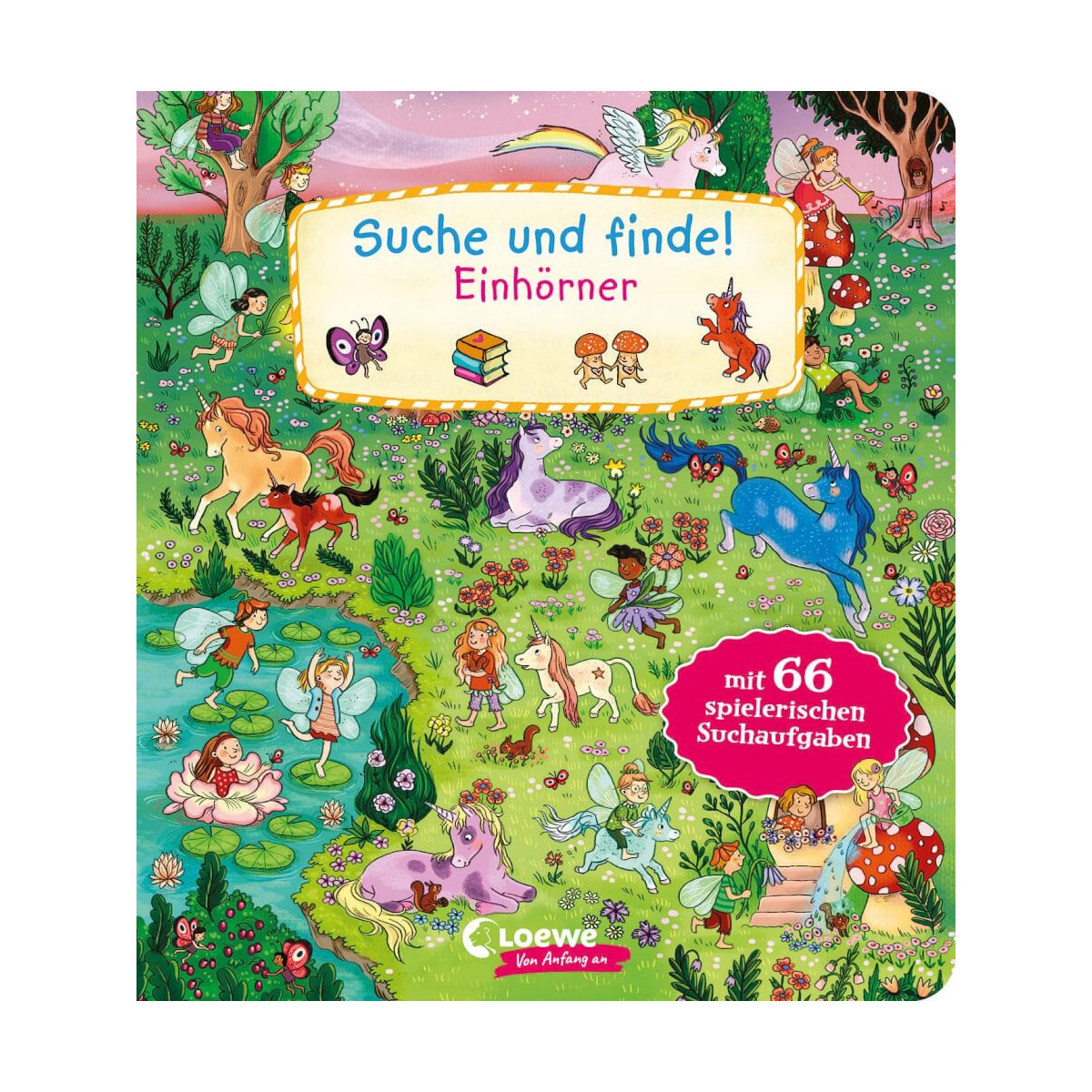 *PP Suche und finde! Einhörne