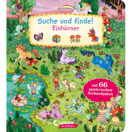 *PP Suche und finde! Einhörne