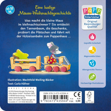 Die kleine Weihnachtsmaus