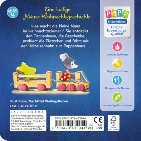 Die kleine Weihnachtsmaus
