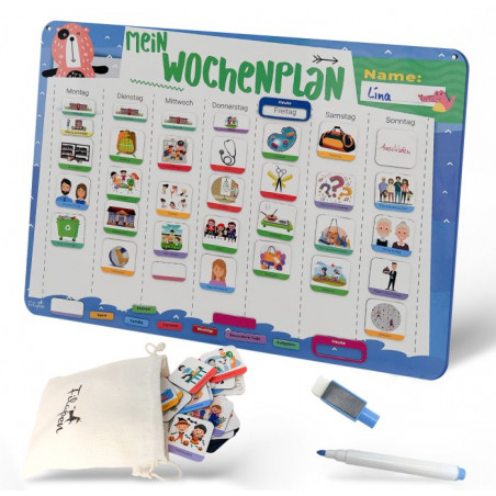 Filapen Wochenplaner Magnettafel