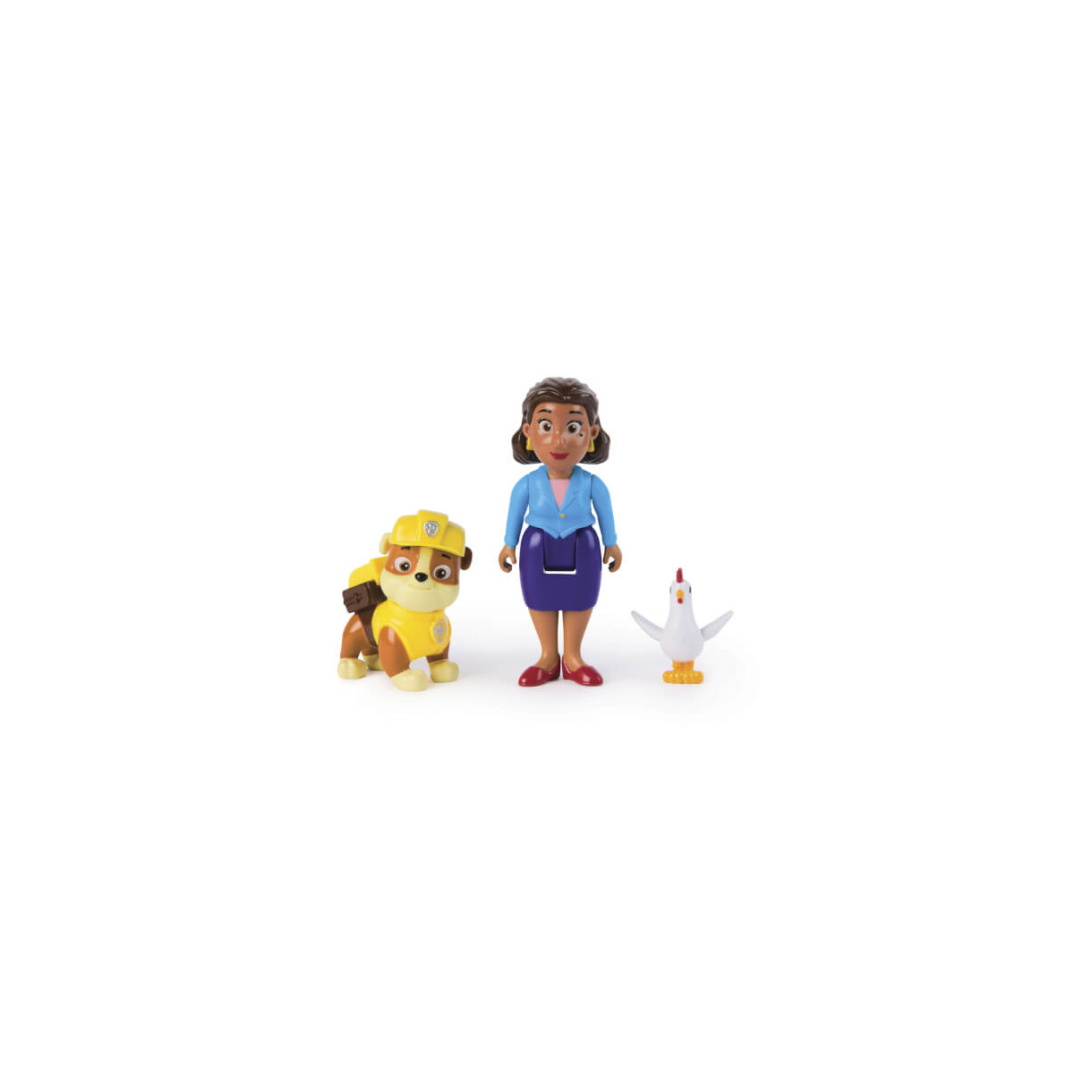 Spin Master - Paw Patrol - Hero Pups Core Rubble
