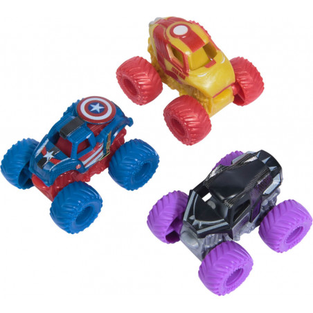 MNJ Monster Jam Mini 3er-Pack