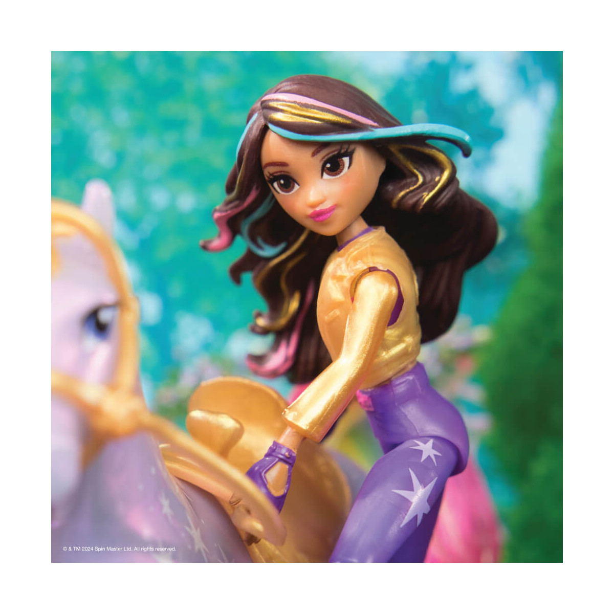 UCA Small Doll & Unicorn Soph