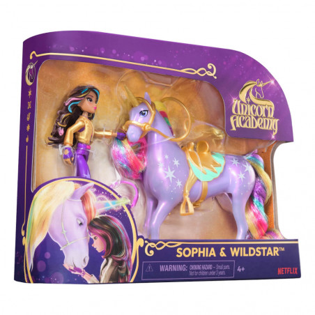 UCA Small Doll & Unicorn Soph