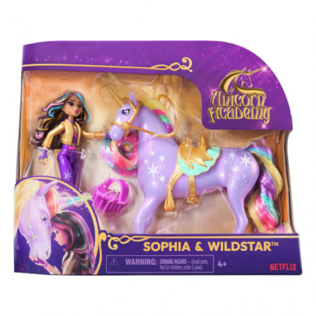 UCA Small Doll & Unicorn Soph