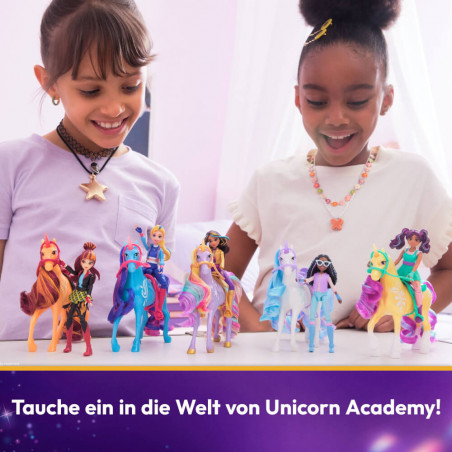 UCA Small Doll & Unicorn Soph