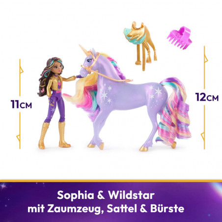 UCA Small Doll & Unicorn Soph