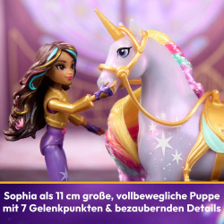 UCA Small Doll & Unicorn Soph
