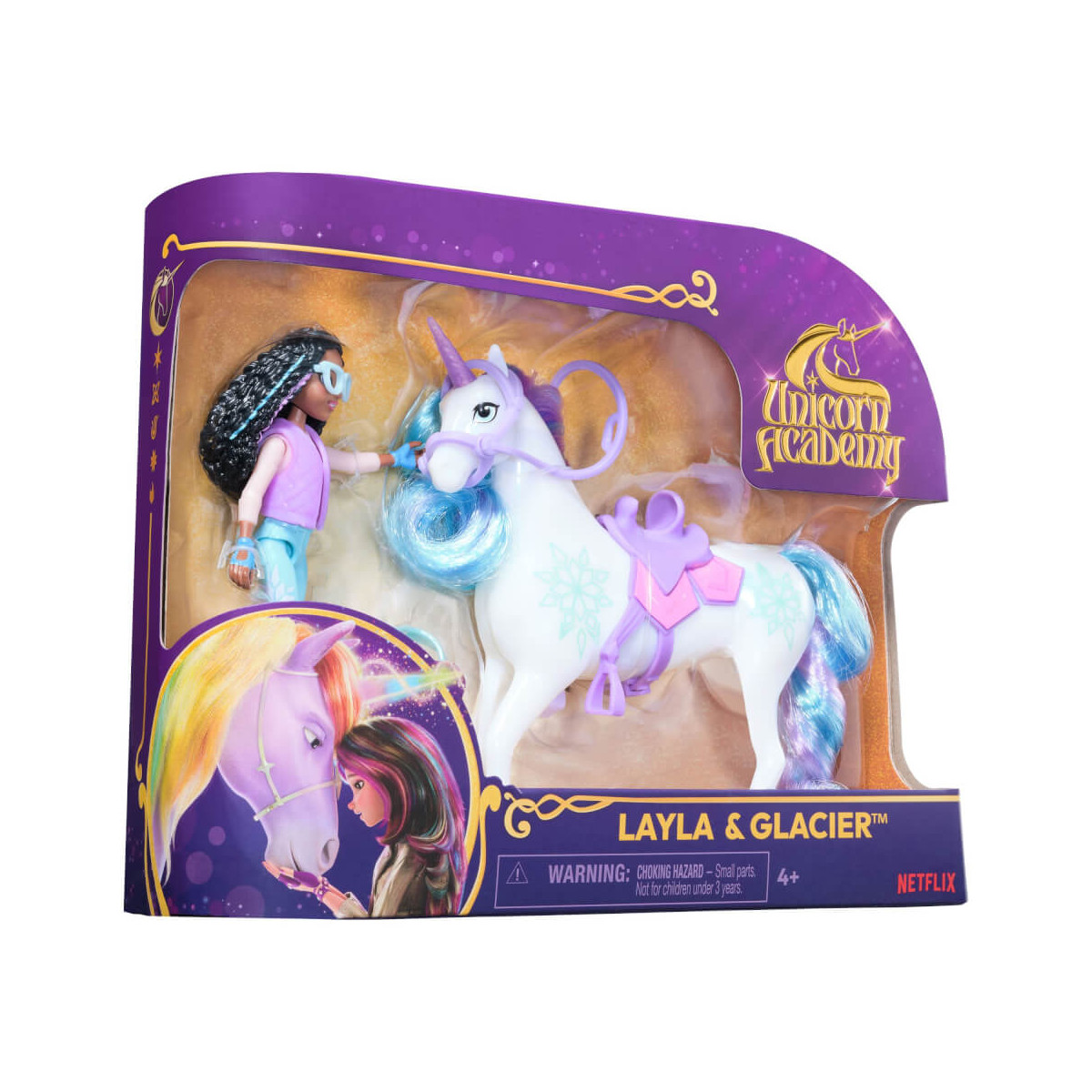 UCA Small Doll & Unicorn Lyla