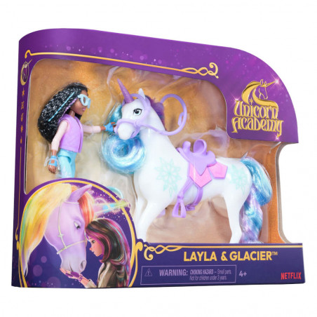 UCA Small Doll & Unicorn Lyla