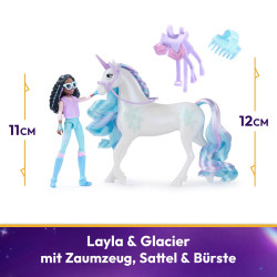 UCA Small Doll & Unicorn Lyla