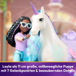 UCA Small Doll & Unicorn Lyla