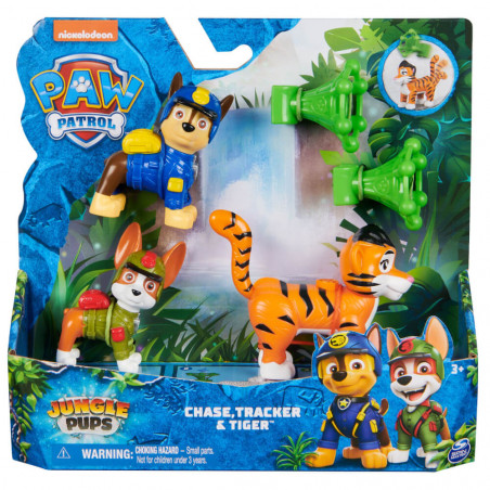 PAW Jungle Pups Hero Pups Cha