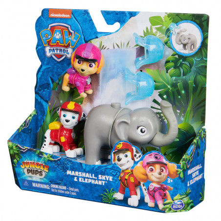 PAW Jungle Pups Hero Pups Mar