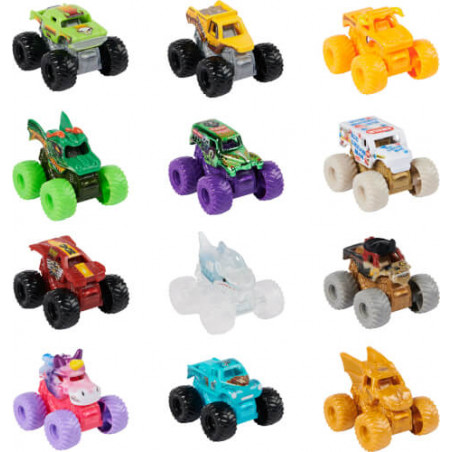 MNJ Monster Jam Mini Single P