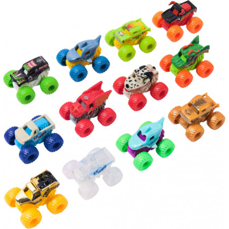 MNJ Monster Jam Mini Single P