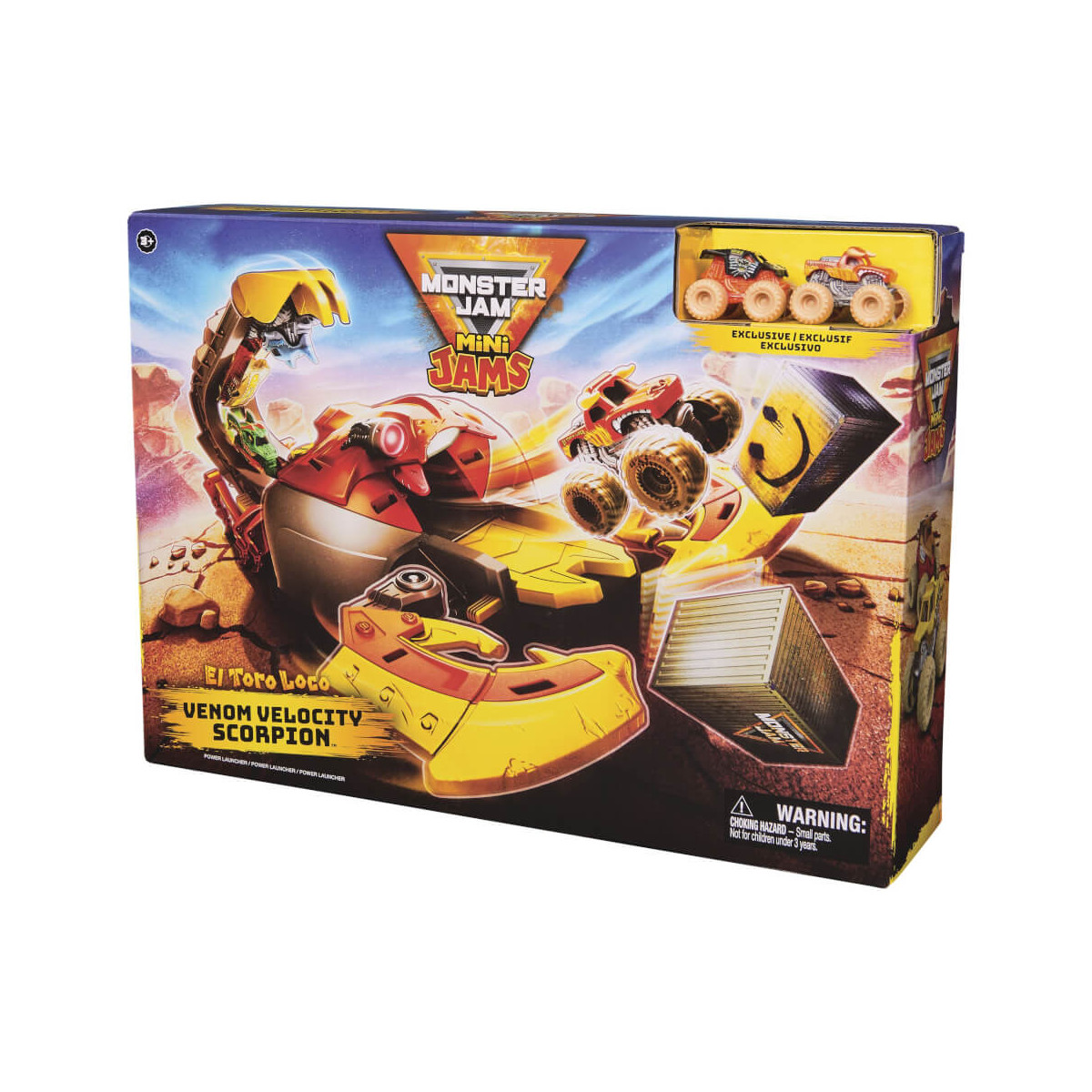 MNJ Venom Velocity Playset