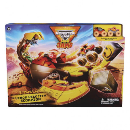 MNJ Venom Velocity Playset
