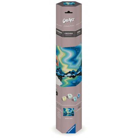 Leinwand Nordlichter