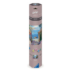 Leinwand Mediterrane Landschaft