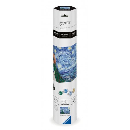 Leinwand ART Collection: Sternennacht (Van Gogh)
