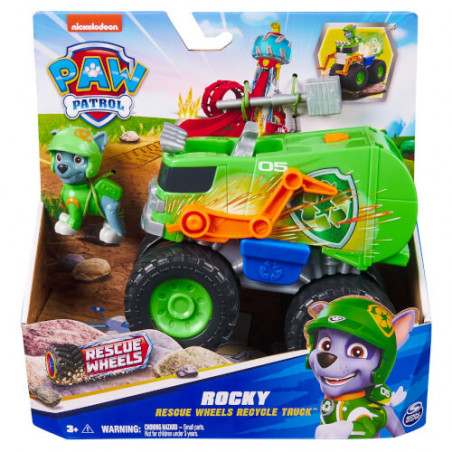 PAW Rescue Wheels Vehicles Ro