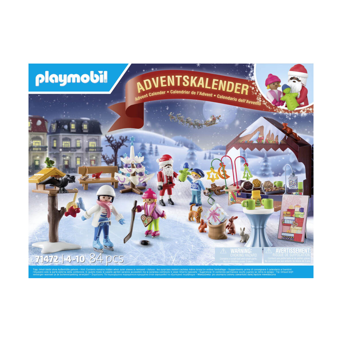 Adventskalender: Ausflug auf den Weihnachtsmarkt