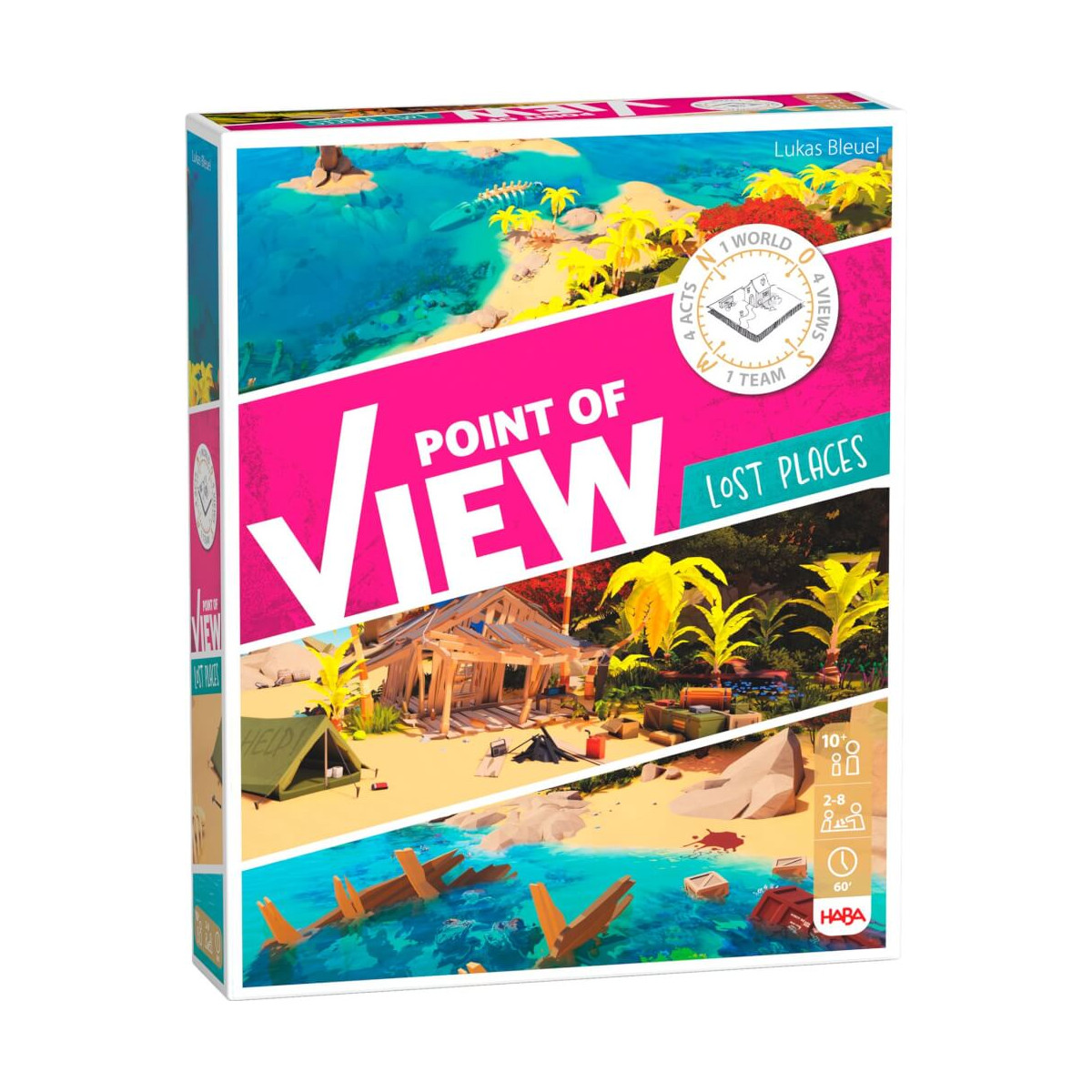 Point of View Lost Places, deutsch