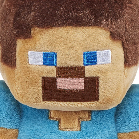 Mattel - Minecraft 8 Basic Plush Steve