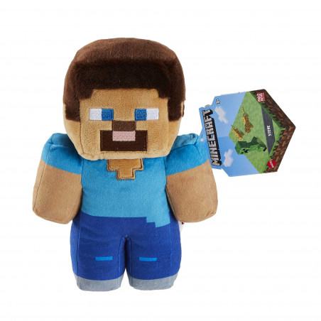 Mattel - Minecraft 8 Basic Plush Steve