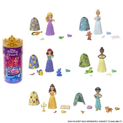 Disney Princess Small Dolls Royal Color Reveal Sortiment