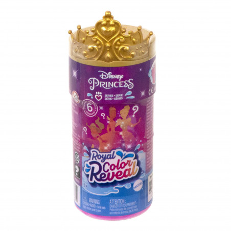 Disney Princess Small Dolls Royal Color Reveal Sortiment