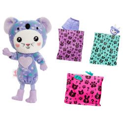 Barbie - Cutie Reveal Chelsea Costume Cuties Series - Bunny in Koala